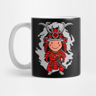 FUNNY CARTOON SAMURAI Mug